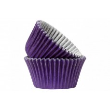 50 x Purple 45gsm Cupcake / Muffin Cases 